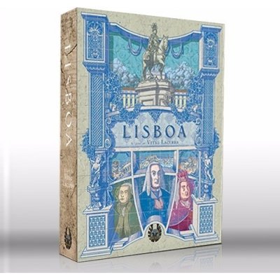 TLAMA games Lisboa Deluxe Kickstarter edice CZ/EN