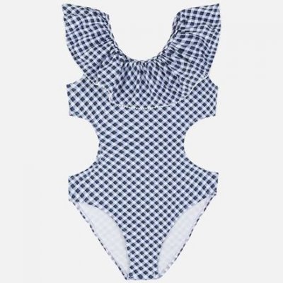 Dívčí plavky Mayoral vcelku 6725 marino – Zboží Mobilmania