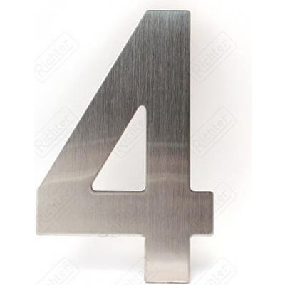 VÝPRODEJ Domovní čísla RICHTER (NEREZ), 5 – Hledejceny.cz