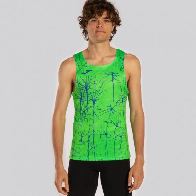 Joma Elite IX Tank Top Fluor Green zelená – Zbozi.Blesk.cz