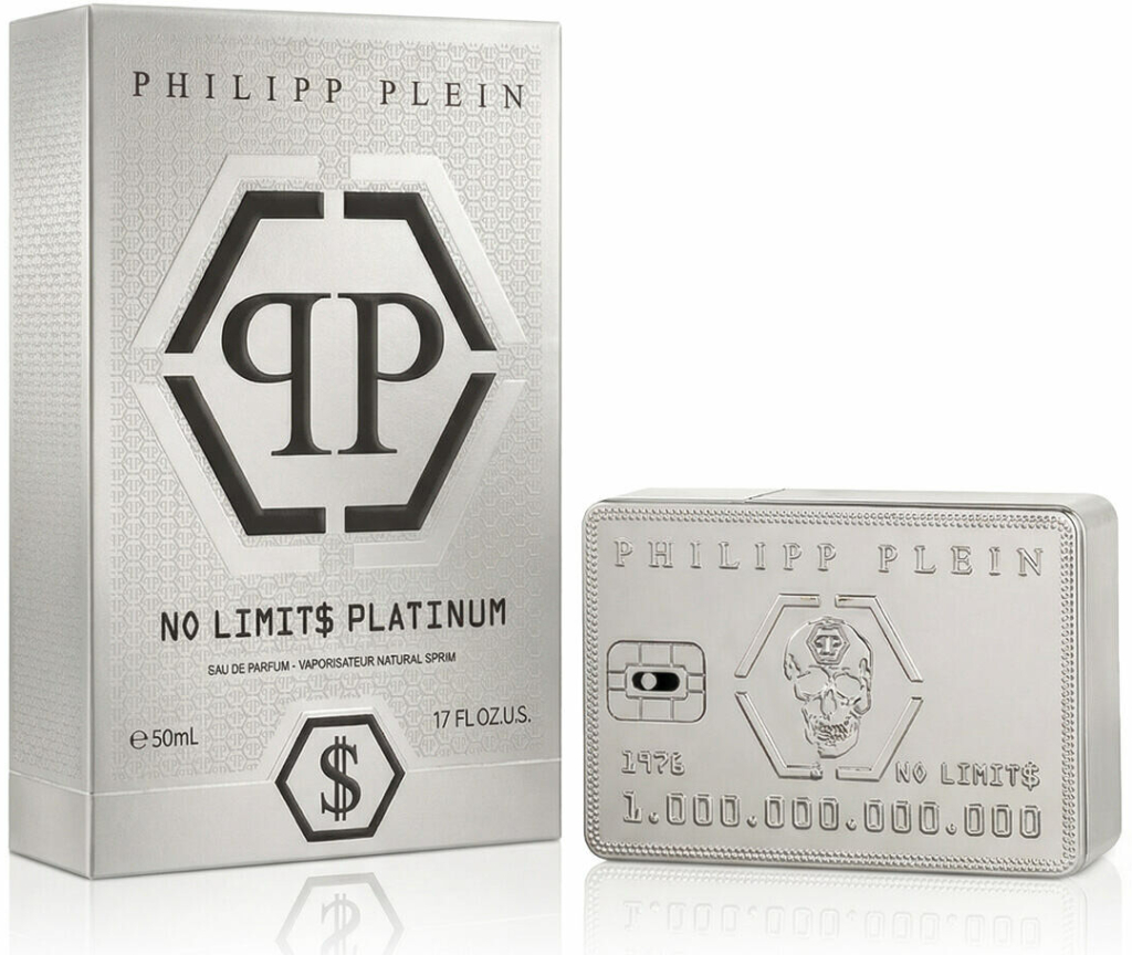 Philipp Plein No Limit$ Platinum parfémovaná voda pánská 50 ml