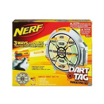 Nerf Dart Tag Hrací set pro jednoho hráče s terčem