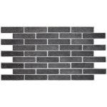 Impol Trade 3D PVC TP10034762 960 x 498 mm cihla černá 1ks – Sleviste.cz