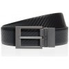 Pásek ! ! Porsche Design TRAVELLER BUCKLE 35 BUSINESS BELT opasek oboustranný černý black