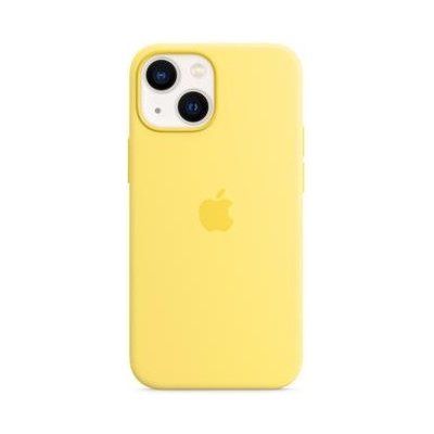 MN5X3ZE/A Apple Silikonový Kryt vč. Magsafe pro iPhone 13 Mini Lemon Zest 194253034971