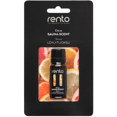 Rento Esence do sauny Citrus 10 ml – Zboží Mobilmania