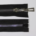Zip kostěný 5mm délka 65cm, barva 332 (dělitelný) – Hledejceny.cz