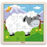 Viga puzzle ovečka 9 ks – Zboží Mobilmania