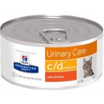 Hill's Prescription Diet C/D Urinary Care Multicare Chicken 156 g – Zbozi.Blesk.cz