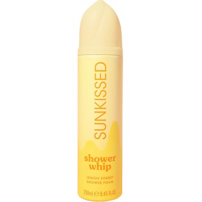 Sunkissed šlehačková sprchová pěna Shower Whip Lemon Sorbet, 250ml – Zboží Mobilmania