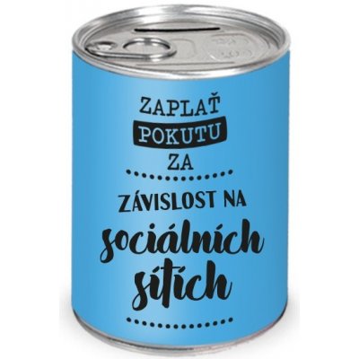 Nekupto Humorná pokladnička Nadměrné holdování alkoholu – Zbozi.Blesk.cz