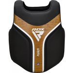RDX Chránič hrudi AURA plus T-17 černo/zlatý – Zboží Dáma