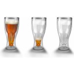 4home Termo sklenice na pivo Hot&Cool 0,37l 2 ks