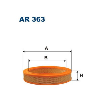 Vzduchový filtr FILTRON AR 363 – Hledejceny.cz