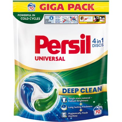 Persil Universal 4v1 Deep Clean prací kapsle 70 PD – Hledejceny.cz