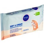 NIVEA Baby Ubrousky Soft & Cream 57 ks – Zboží Dáma