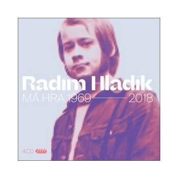 Hladík Radim - Má hra 1969-2018 4CD