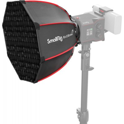 SmallRig 4358 Mini parabolický softbox RA-D30 priemer 30 cm pre RC 60 B – Zboží Mobilmania