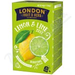 LONDON HERB Ovocný čaj citron s limetkou 20 x 2 g – Zbozi.Blesk.cz