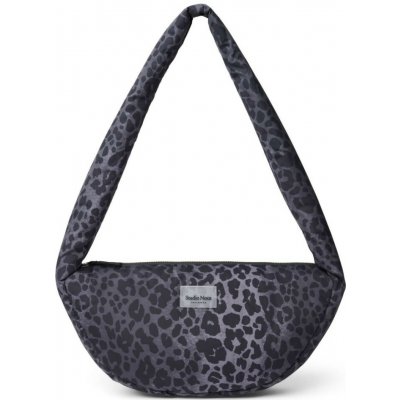 Studio Noos Crossbody taška Mini Puffy Black Leopard – Zboží Mobilmania