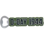 FOSTEX Otvírák na lahve 3D PVC Den D 1944 – Sleviste.cz