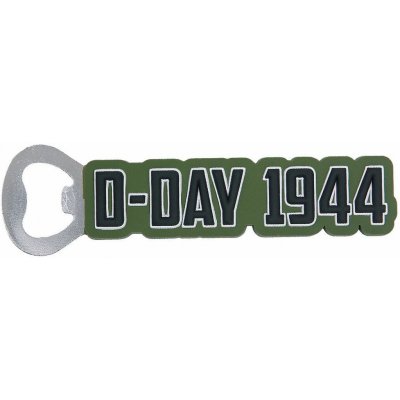FOSTEX Otvírák na lahve 3D PVC Den D 1944 – Sleviste.cz