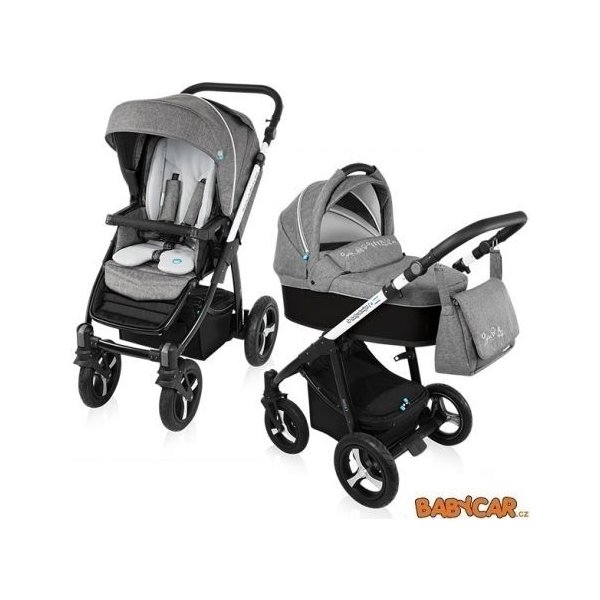 Baby Design kombinovaný HUSKY + zimní výbava Black 10 2016 od 13 390 Kč -  Heureka.cz