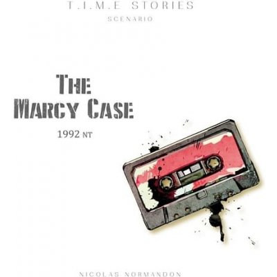 Space Cowboys T.I.M.E. Stories Marcy Case – Zboží Mobilmania