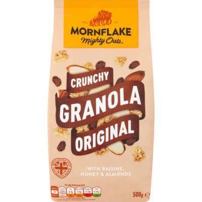 Mornflake Crunchy Granola Original 500 g – Zbozi.Blesk.cz