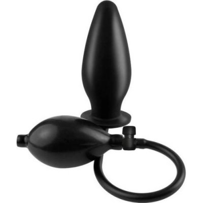 VšeNaSex Nafukovací anální kolík Silicone Anal Inflator – Sleviste.cz