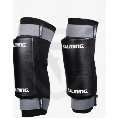 Salming Goalie Kneepads E-Series Black/Grey – Zboží Dáma