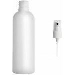 Via Plastová lahvička bílá s bílým kosmetickým rozprašovačem 100 ml – Zbozi.Blesk.cz