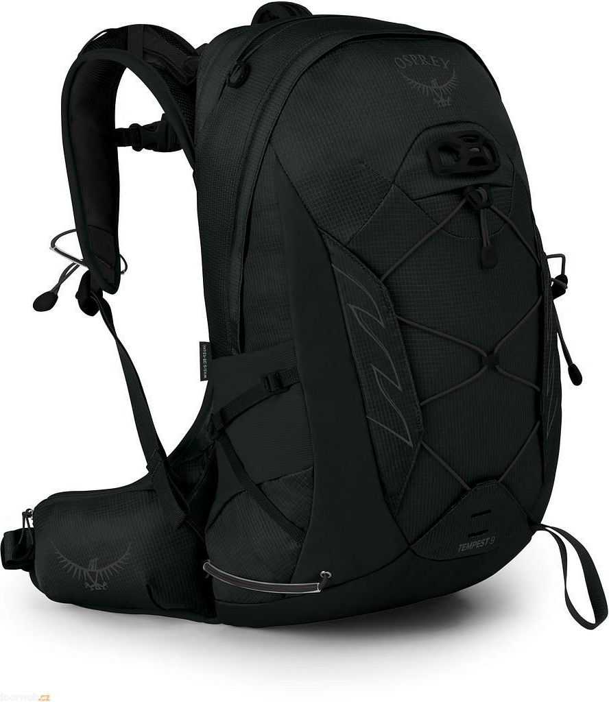 Osprey Tempest III 9l stealth black