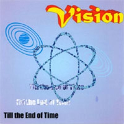 Vision - Till The End Of Time CD – Zboží Mobilmania