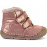 Froddo dívčí zimní boty Flexible PAIX UP WINTER G2110143-13 růžová – Zboží Dáma