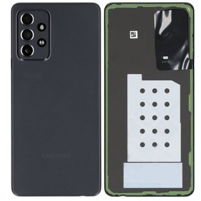 Kryt Samsung Galaxy A52 SM-A525 - Galaxy A52 5G SM-A526 zadní černý – Hledejceny.cz