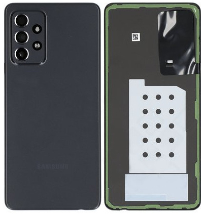 Kryt Samsung Galaxy A52 SM-A525 - Galaxy A52 5G SM-A526 zadní černý