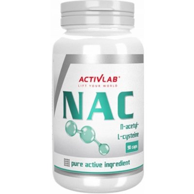 ActivLab NAC N-acetyl L-cystein 90 kapslí – Hledejceny.cz