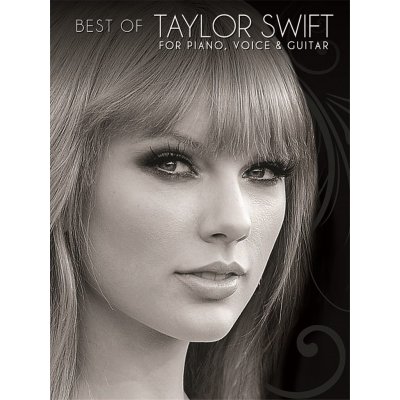 Best of Taylor Swift (noty na klavír, zpěv, akordy) – Zbozi.Blesk.cz