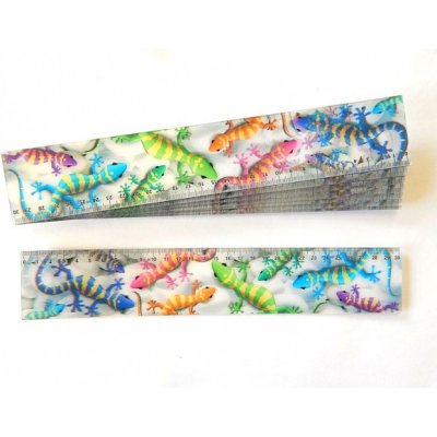 Impap 22050 rovné pravítko 3D 30 cm 25066 – Zboží Dáma