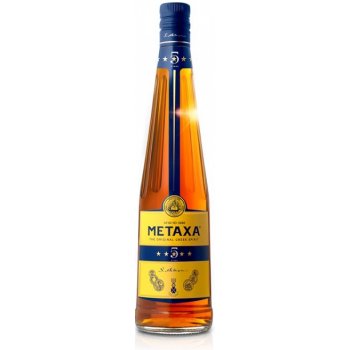 Metaxa 5* 38% 0,7 l (holá láhev)