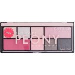 Catrice The Soft Peony Eyeshadow Palette vysoce pigmentovaná paletka očních stínů růžová 9 g – Hledejceny.cz