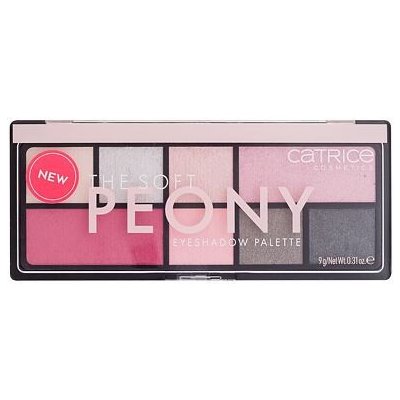 Catrice The Soft Peony Eyeshadow Palette vysoce pigmentovaná paletka očních stínů růžová 9 g – Hledejceny.cz