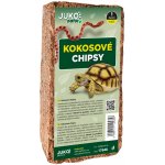 Juko Kokosové chipsy briketa 550 g – Zbozi.Blesk.cz