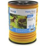 FENCEE Páska pro elektrický ohradník šířka 10 mm žluto oranžová – Hledejceny.cz