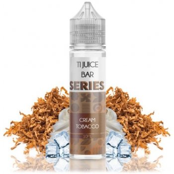 TI Juice Bar Series S & V Cream Tobacco 10 ml