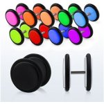 Piercingate falešný piercing PFA00214 tmavě modrá – Hledejceny.cz