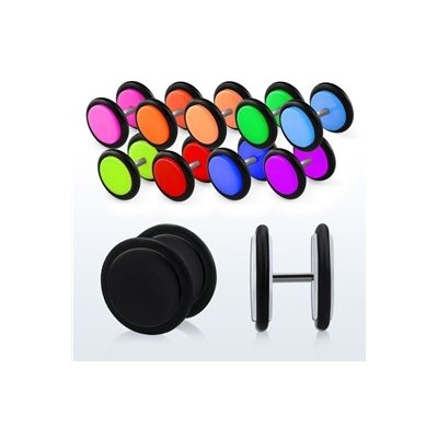 Piercingate falešný piercing PFA00214 tmavě modrá – Hledejceny.cz