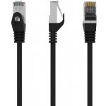 Gembird PP6-1M/BK Patch RJ45, cat. 6, FTP, 1m – Sleviste.cz