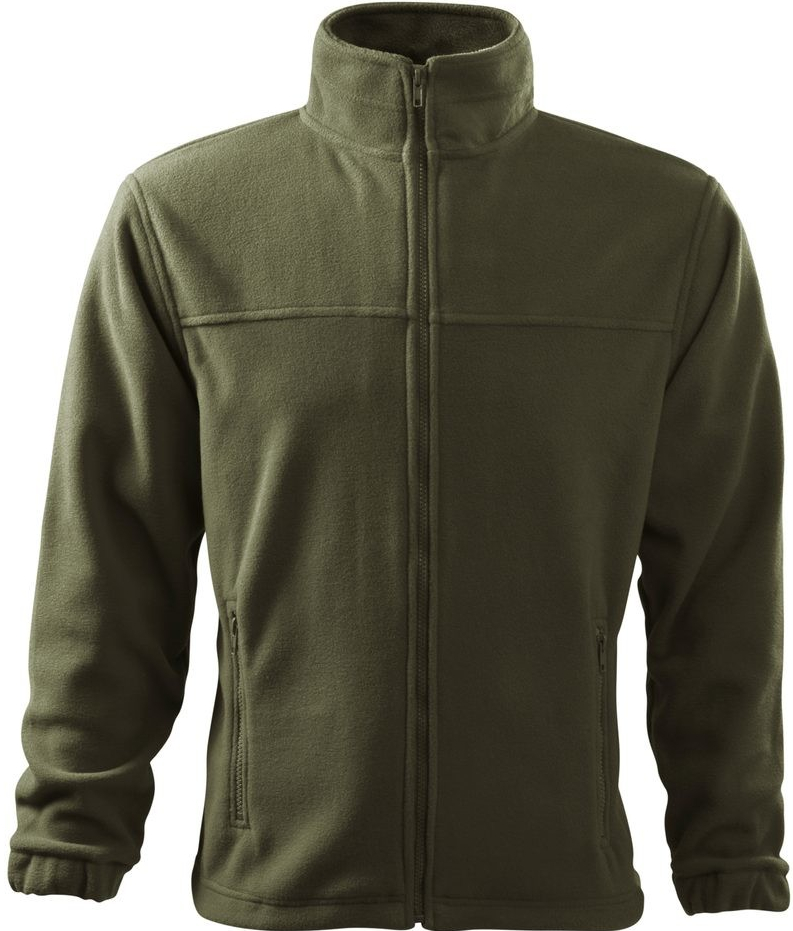 Malfini Fleece pánský Fleece jacket military